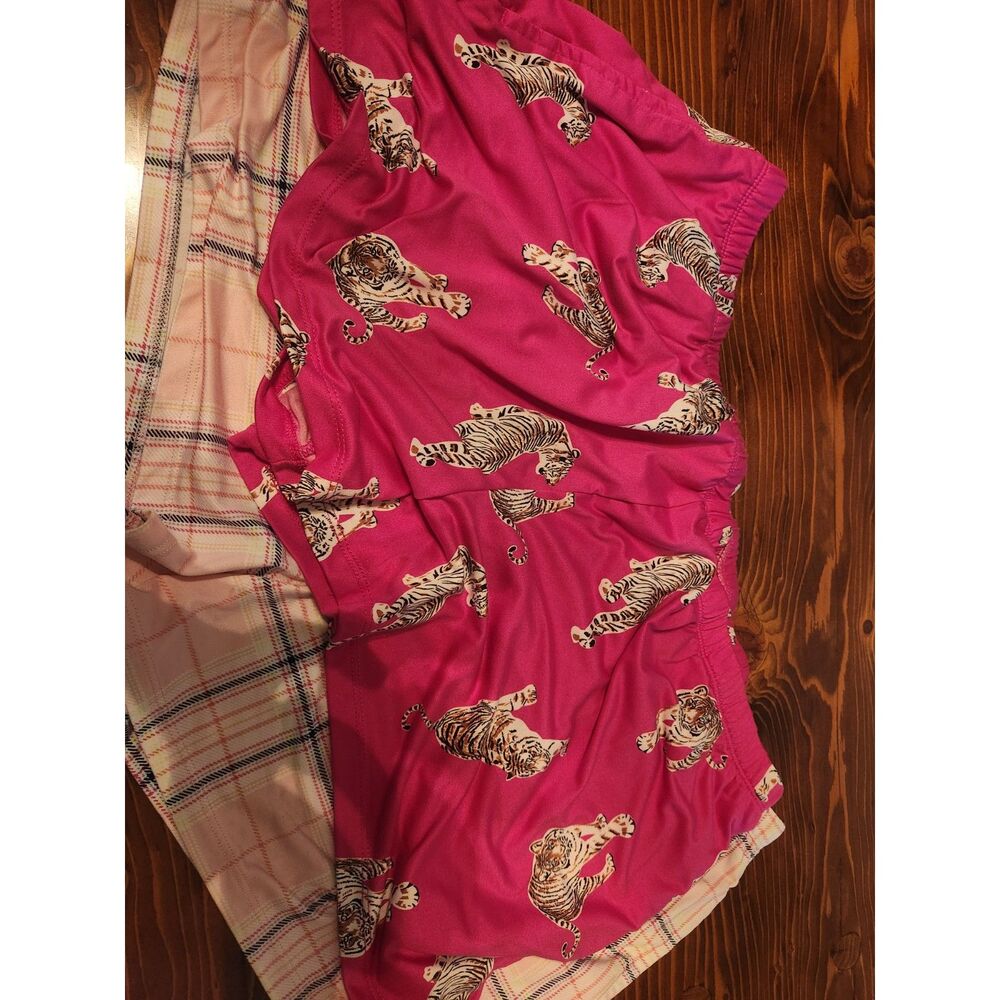 Lot of 5 Women's Pajama Shorts Loungewear Bulk Bundle 3 XL & 2 XXL 2XL - Picture 5 of 11